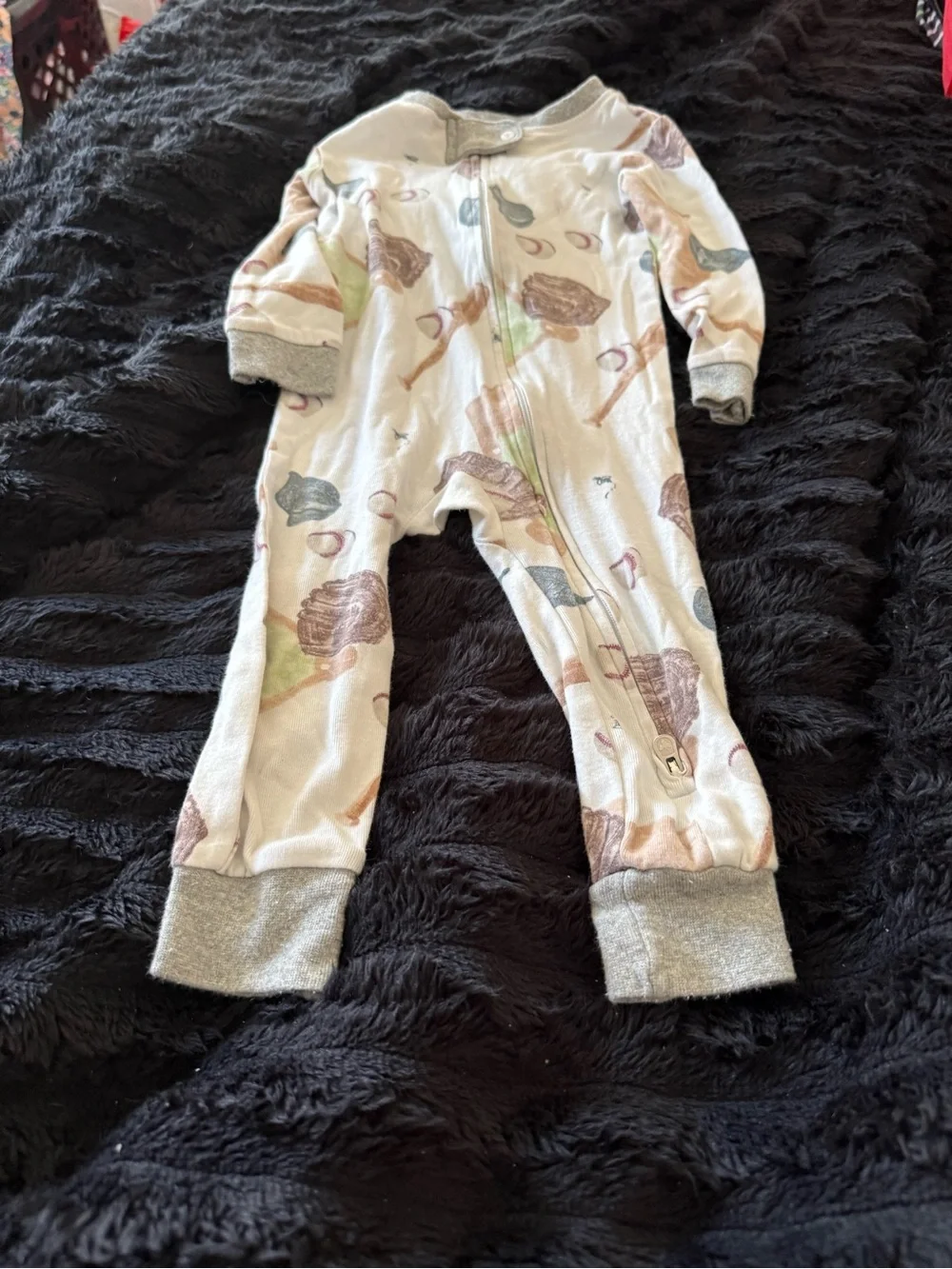 Kids Sleep One-Piece Pajama - Multi Color Pack